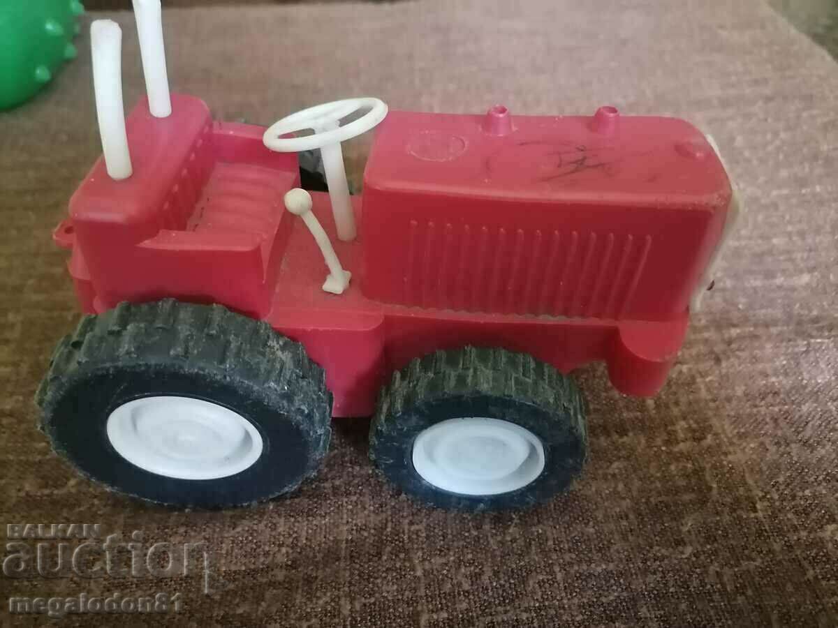 Old toy tractor from Soca with price 10.00 BGN | € 5.11 Old toy tractor from Soca with price 10.00 BGN | € 5.11