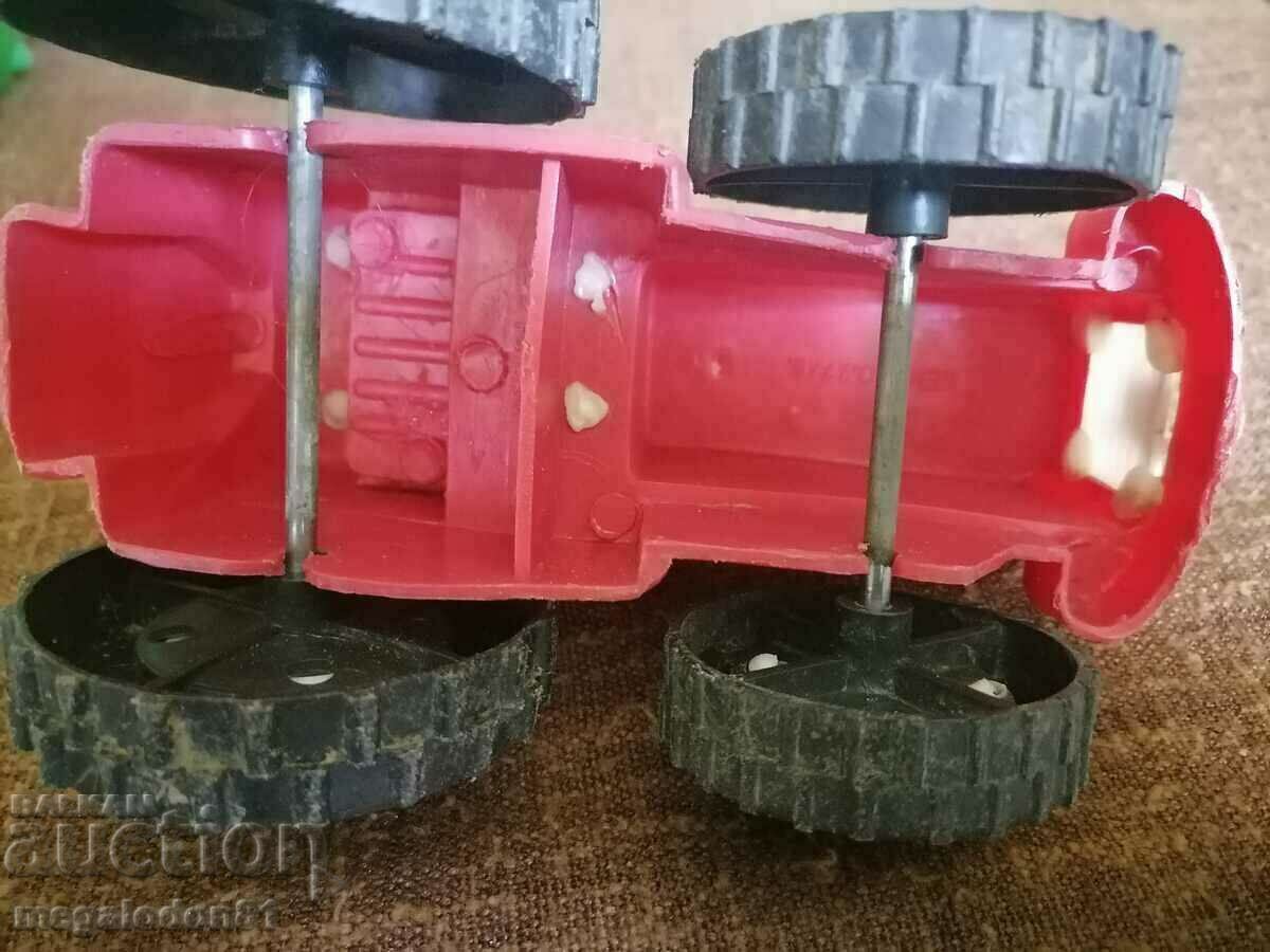 Auction Old toy tractor from Soca Auction Old toy tractor from Soca