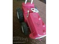 Old toy tractor from Soca
