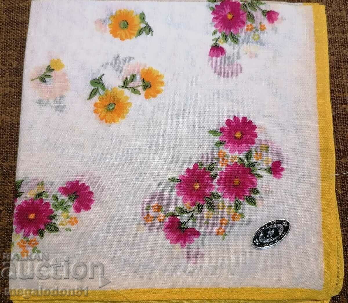 An old Chinese handkerchief, from the 80s of the XX century with price 12.00 BGN | € 6.14 An old Chinese handkerchief, from the 80s of the XX century with price 12.00 BGN | € 6.14
