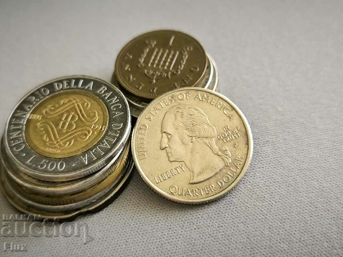 Coin - USA - 1/4 Dollar (North Dakota) | 2006 with price 4.65 BGN | € 2.38 Coin - USA - 1/4 Dollar (North Dakota) | 2006 with price 4.65 BGN | € 2.38