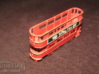 London E Class Tram 1907 Rare Typhoo Tea Toy Vintage