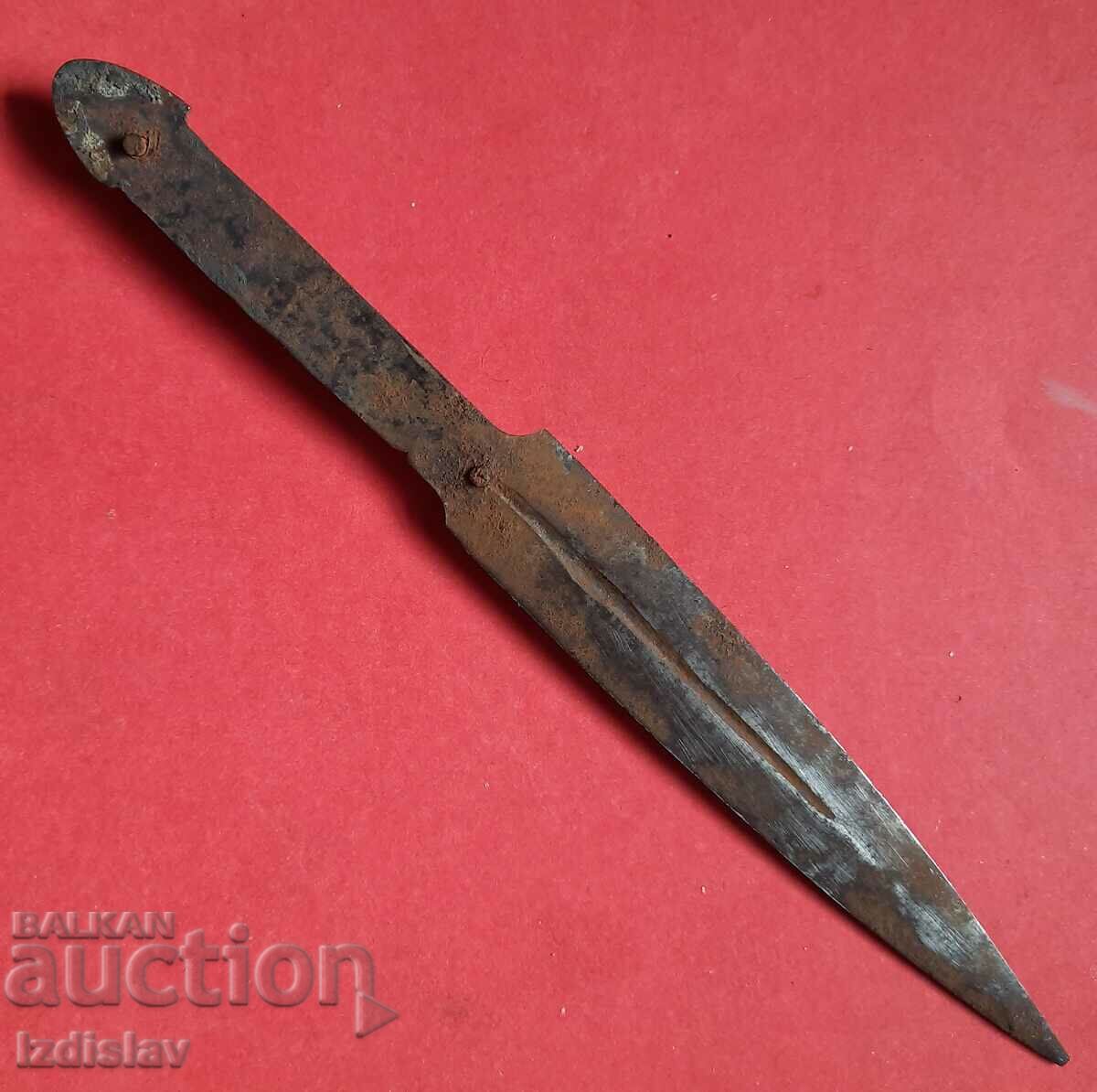 Blade of a small Renaissance dagger