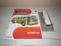 1/72 Autobuzele legendare #10 Ikarus 66. Nou