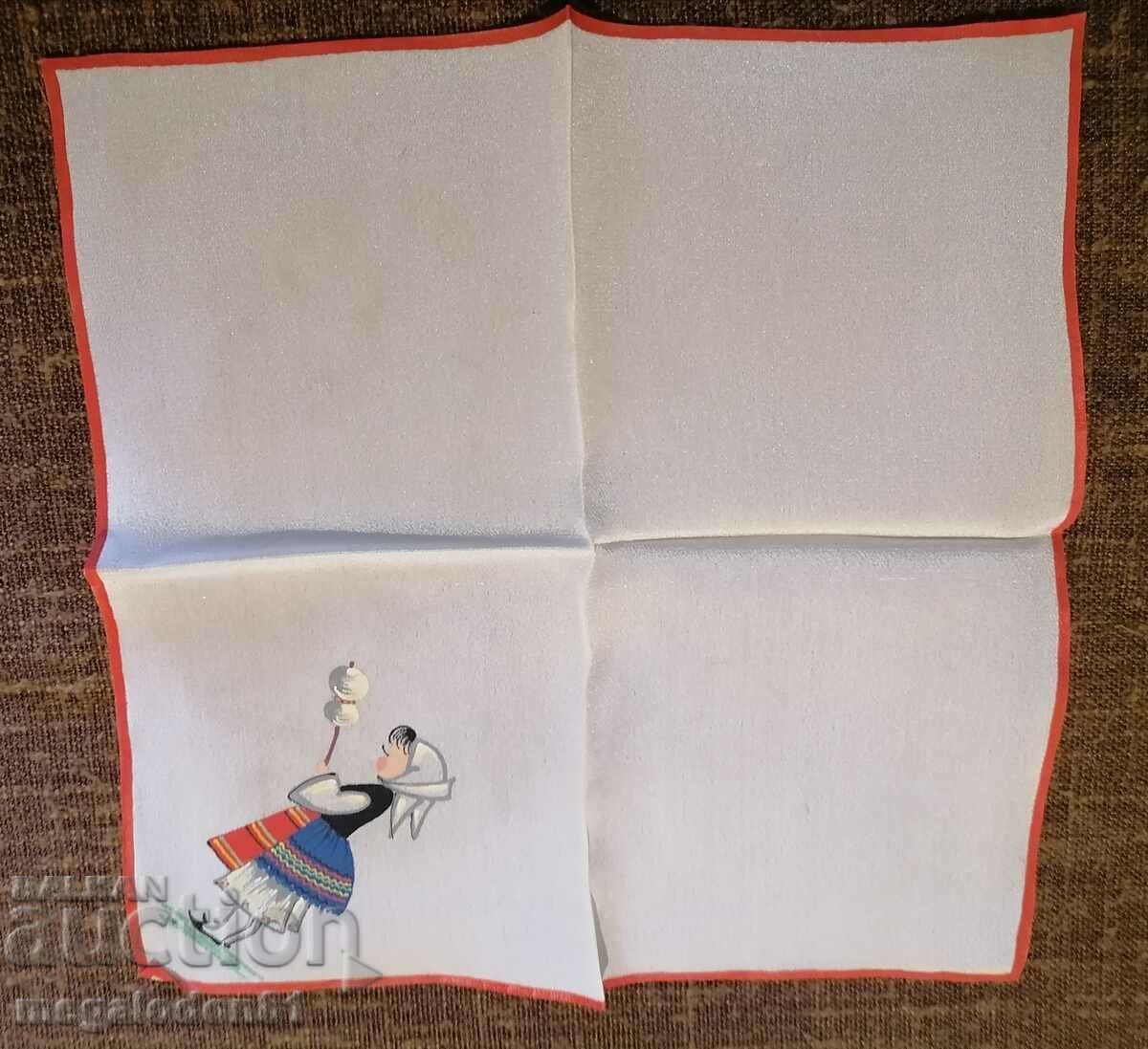 Old handkerchiefs, folk motifs with price 18.00 BGN | € 9.20 Old handkerchiefs, folk motifs with price 18.00 BGN | € 9.20