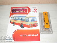 1/72 The legendary buses #9 Autosan. New