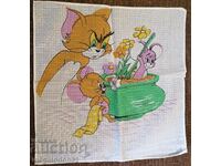 Old handkerchief, Tom and Jerry