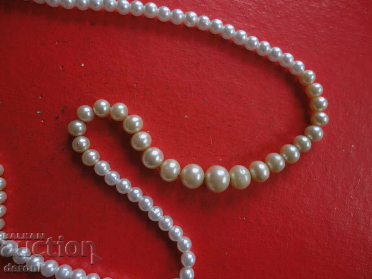 Auction Necklace necklace with pearls 2 Auction Necklace necklace with pearls 2