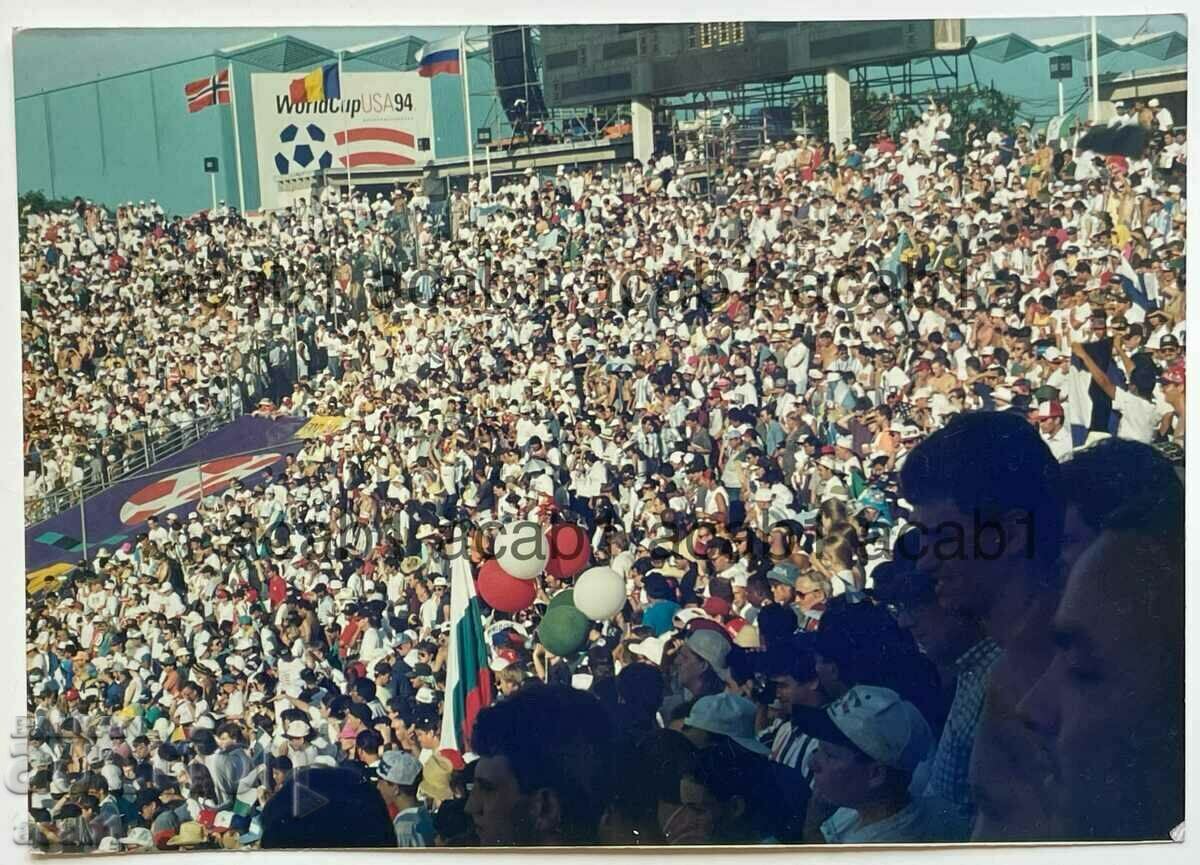 USA'94 World Cup Photos from the stands - 5 USA'94 World Cup Photos from the stands - 5