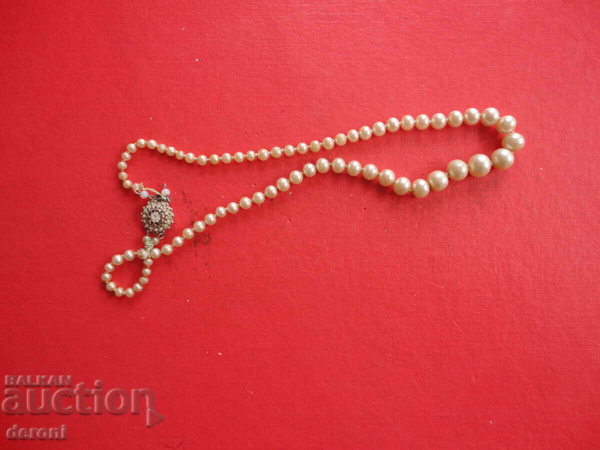 Necklace necklace with pearls 3 - 5 Necklace necklace with pearls 3 - 5