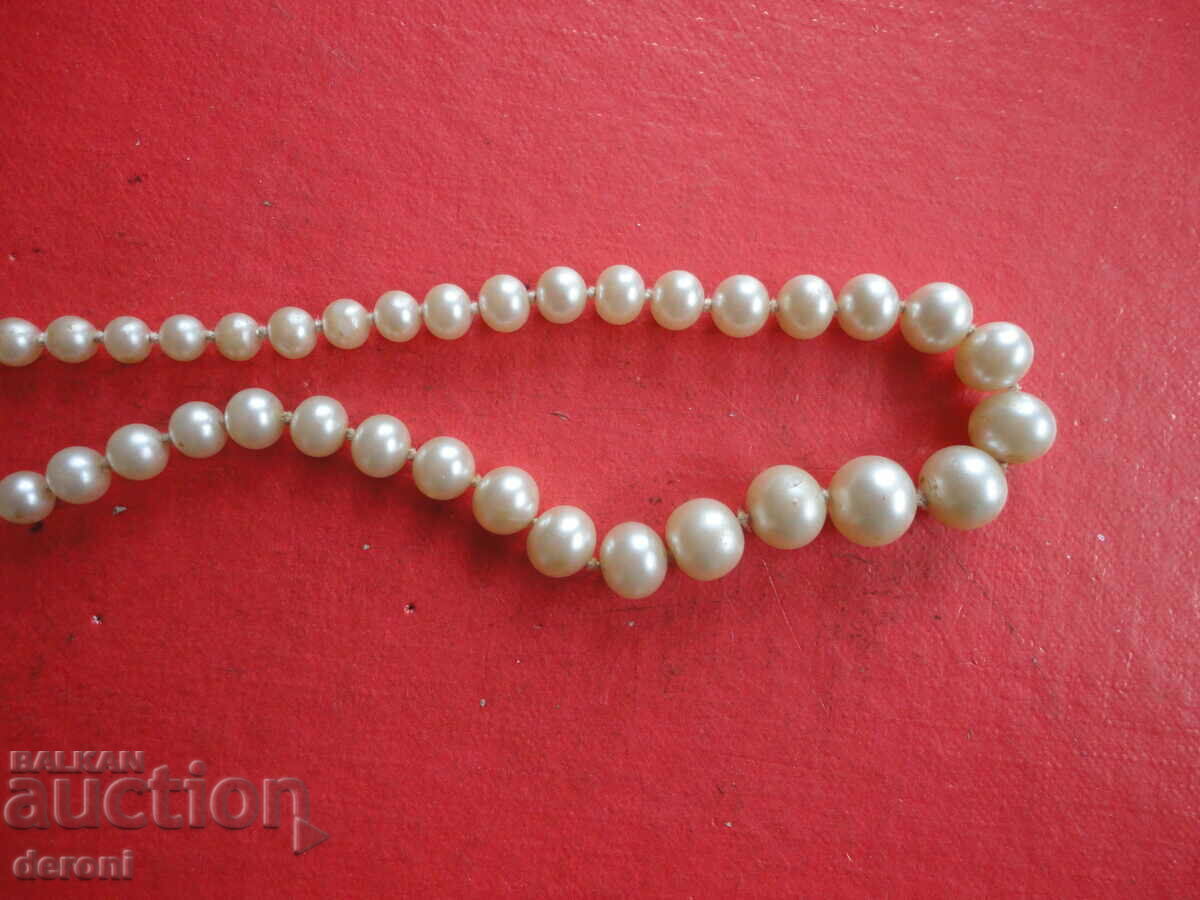 Necklace necklace with pearls 3 - 6 Necklace necklace with pearls 3 - 6