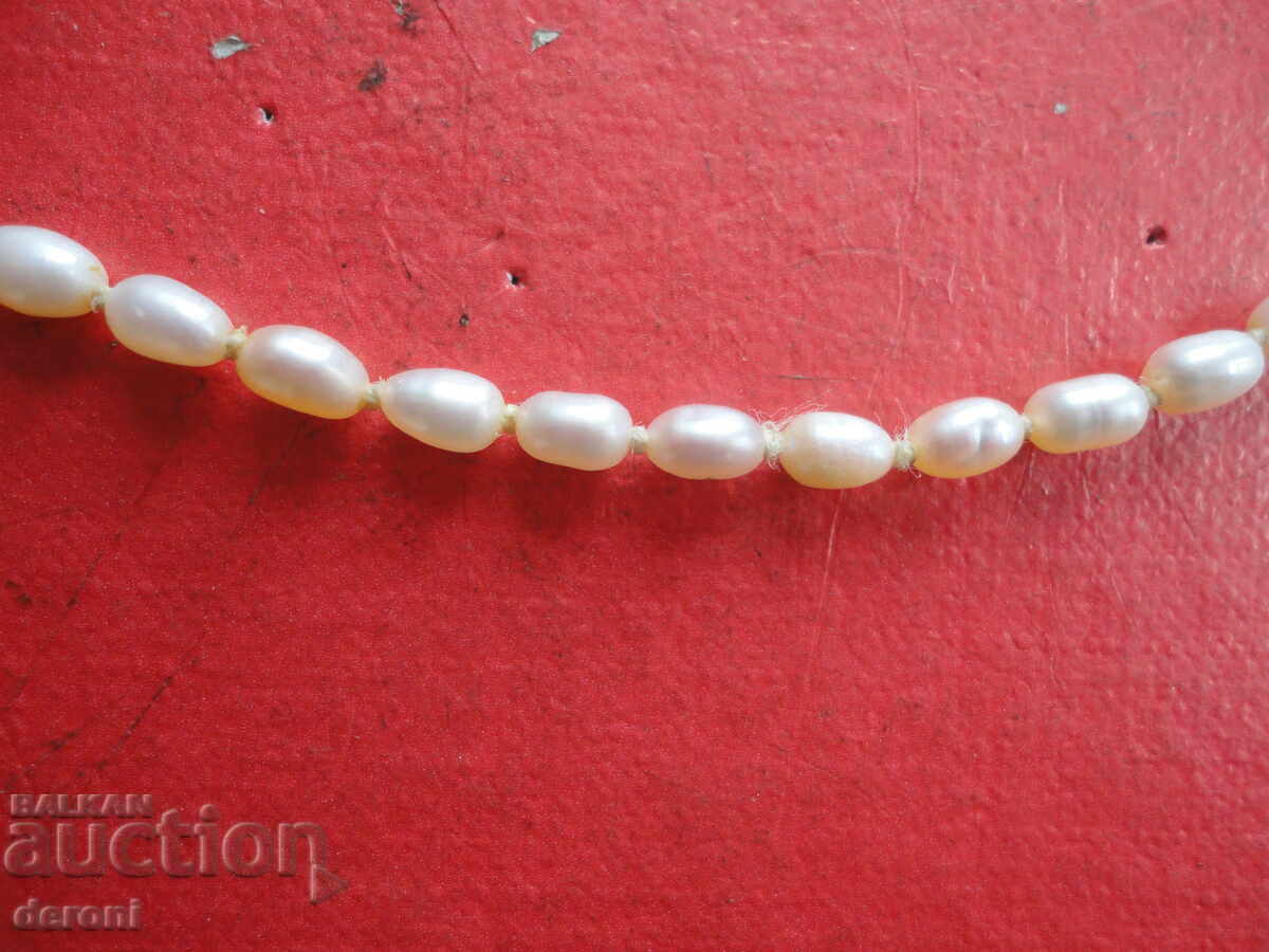 Delivery of Necklace necklace made of natural pearls 6 Delivery of Necklace necklace made of natural pearls 6