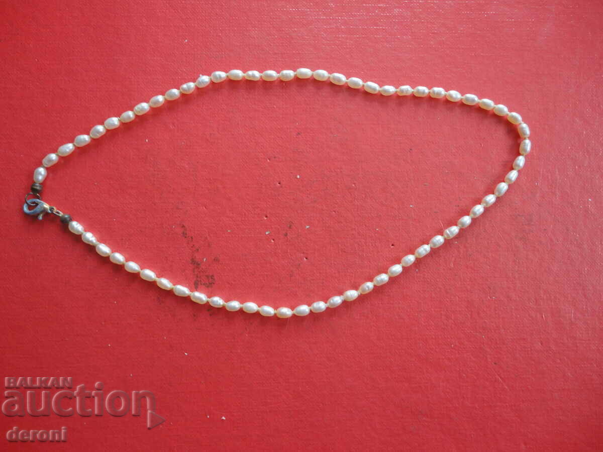 Necklace necklace made of natural pearls 6 - 5 Necklace necklace made of natural pearls 6 - 5