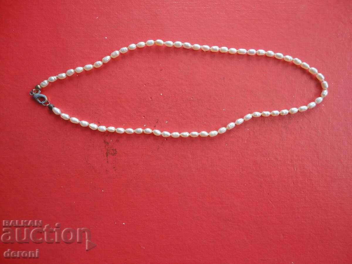 Necklace necklace made of natural pearls 6 - 6 Necklace necklace made of natural pearls 6 - 6