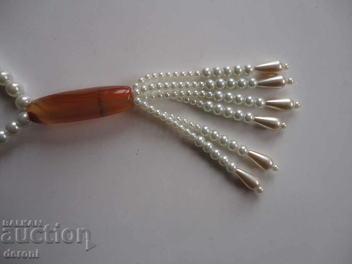 Great Pearl necklace necklace 7 with price 10.00 BGN | € 5.11