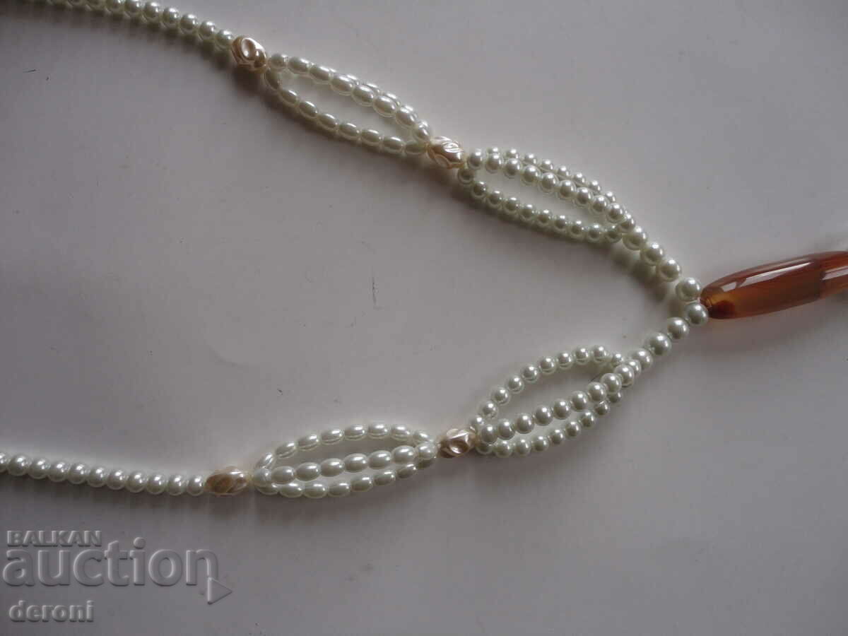 Auction  Great Pearl necklace necklace 7