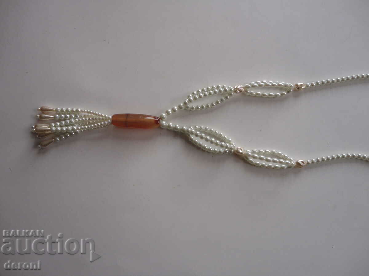 Great Pearl necklace necklace 7 - 5