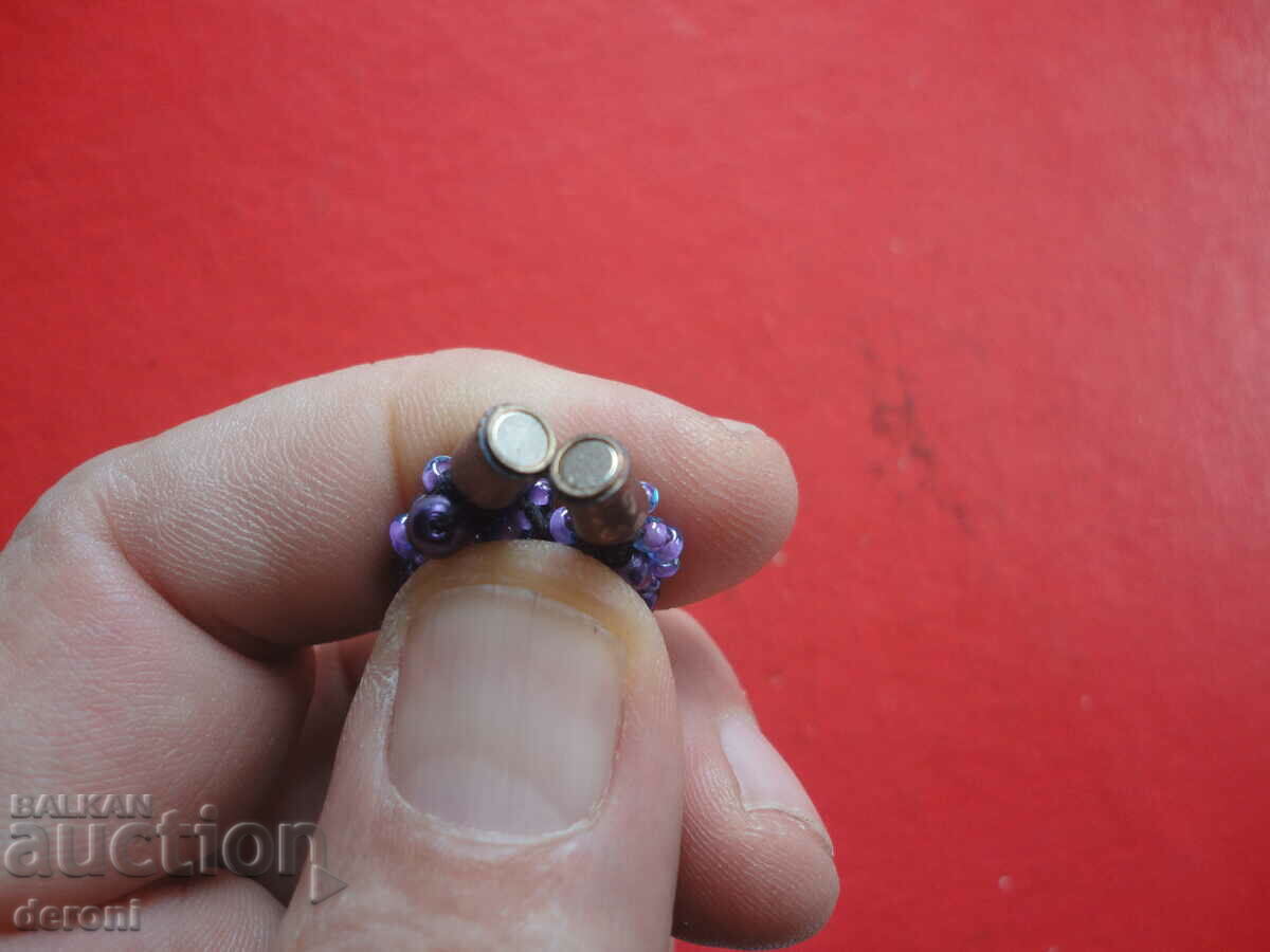 Great blue bead choker necklace - 5 Great blue bead choker necklace - 5