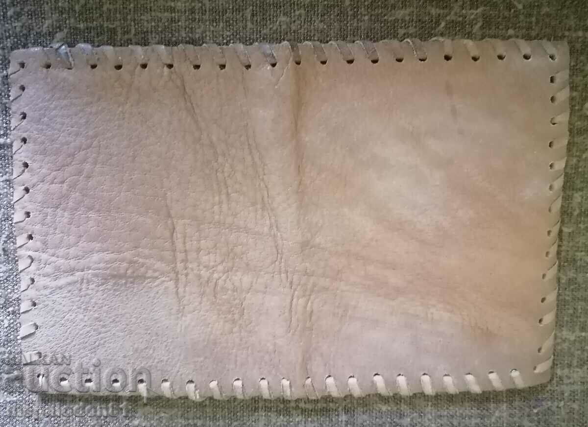Old, unused leather wallet from social times with price 18.00 BGN | € 9.20 Old, unused leather wallet from social times with price 18.00 BGN | € 9.20
