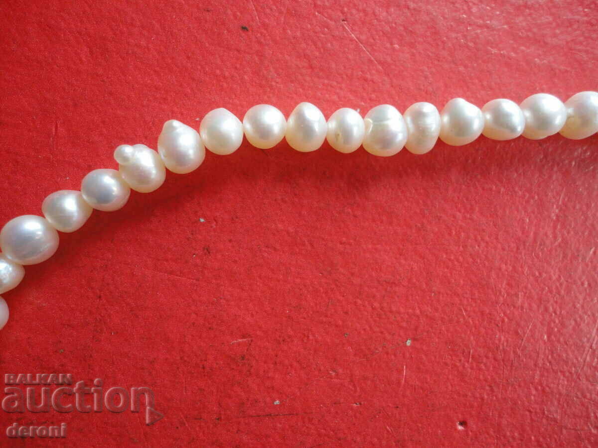 Φοβερό κολιέ Teng Jue 9 από φυσικό μαργαριτάρι με τιμή 30.00 BGN | € 15.34 Φοβερό κολιέ Teng Jue 9 από φυσικό μαργαριτάρι με τιμή 30.00 BGN | € 15.34