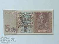 Germania 5 Reichsmarks 1942 UNC