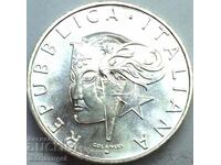 500 de lire sterline 1988 Italia Olimpiada de la Seul certificat de argint