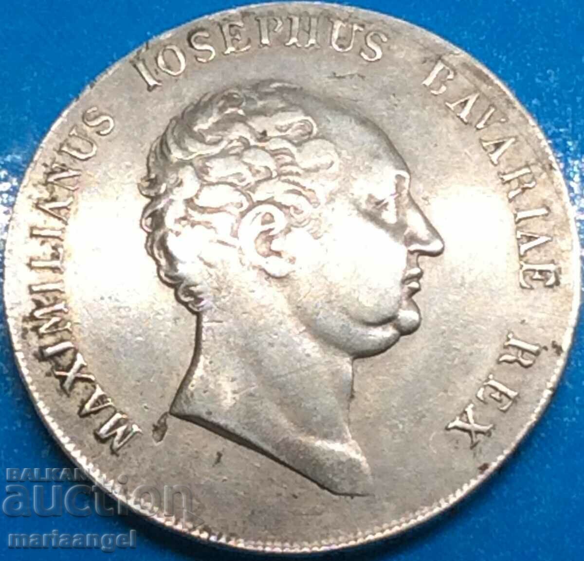 Thaler 1815 Γερμανία Βαυαρία Max. Ιωσήφ στέψη 29,32