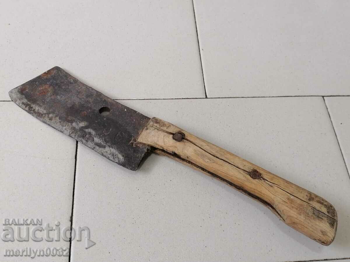 Hand-forged branded saber, blade, knife, axe - 5 Hand-forged branded saber, blade, knife, axe - 5