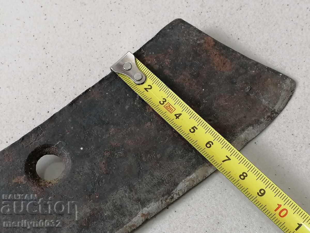 Hand-forged branded saber, blade, knife, axe - 7 Hand-forged branded saber, blade, knife, axe - 7