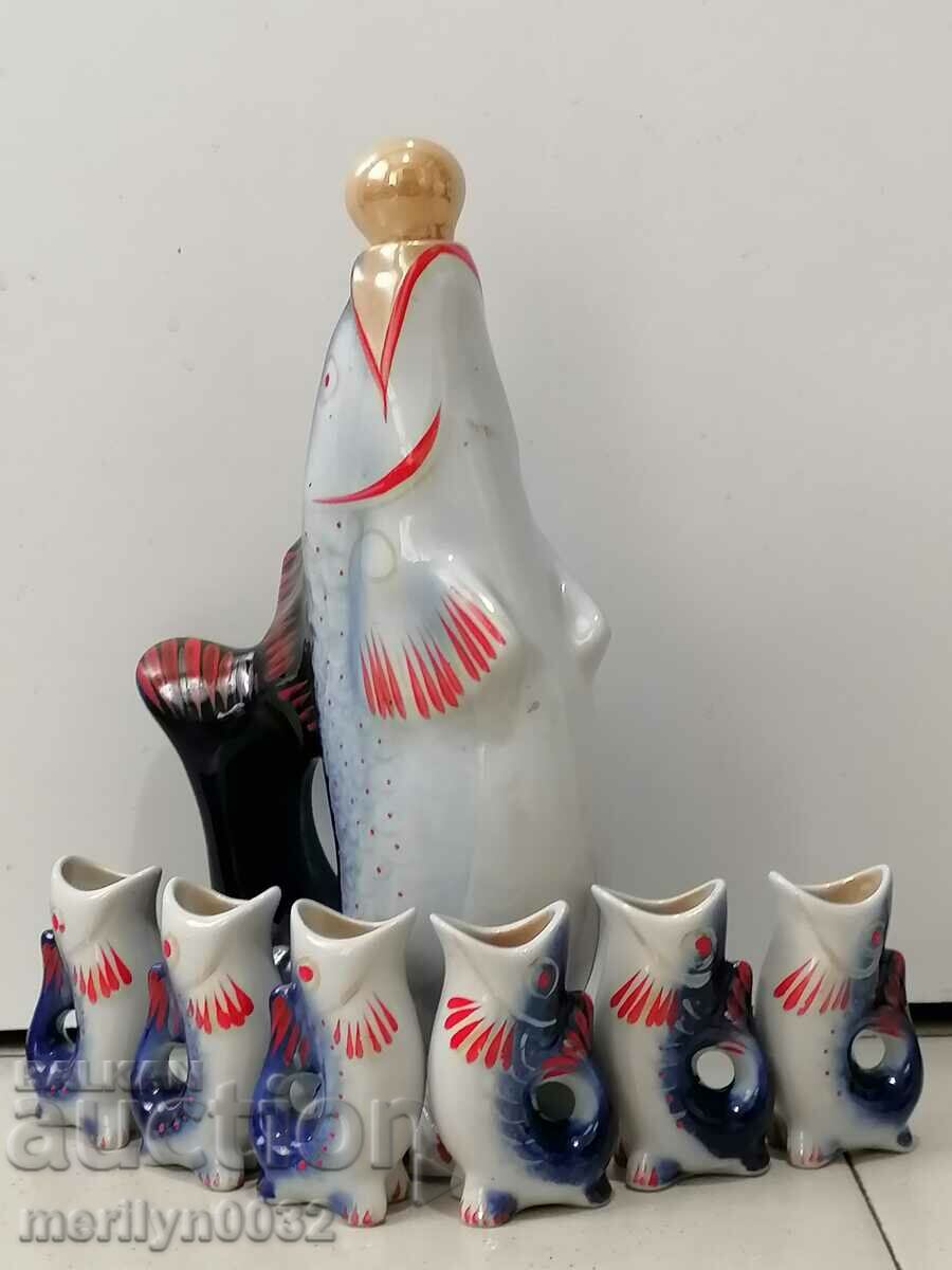 Παράδοση Σέρβις πορσελάνης Soc, πορσελάνη, φλιτζάνια, κανάτα Παράδοση Σέρβις πορσελάνης Soc, πορσελάνη, φλιτζάνια, κανάτα