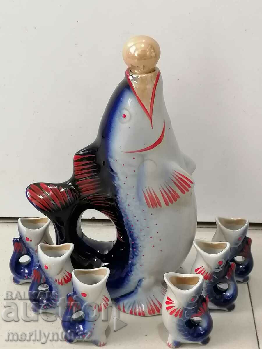 Σέρβις πορσελάνης Soc, πορσελάνη, φλιτζάνια, κανάτα - 5 Σέρβις πορσελάνης Soc, πορσελάνη, φλιτζάνια, κανάτα - 5