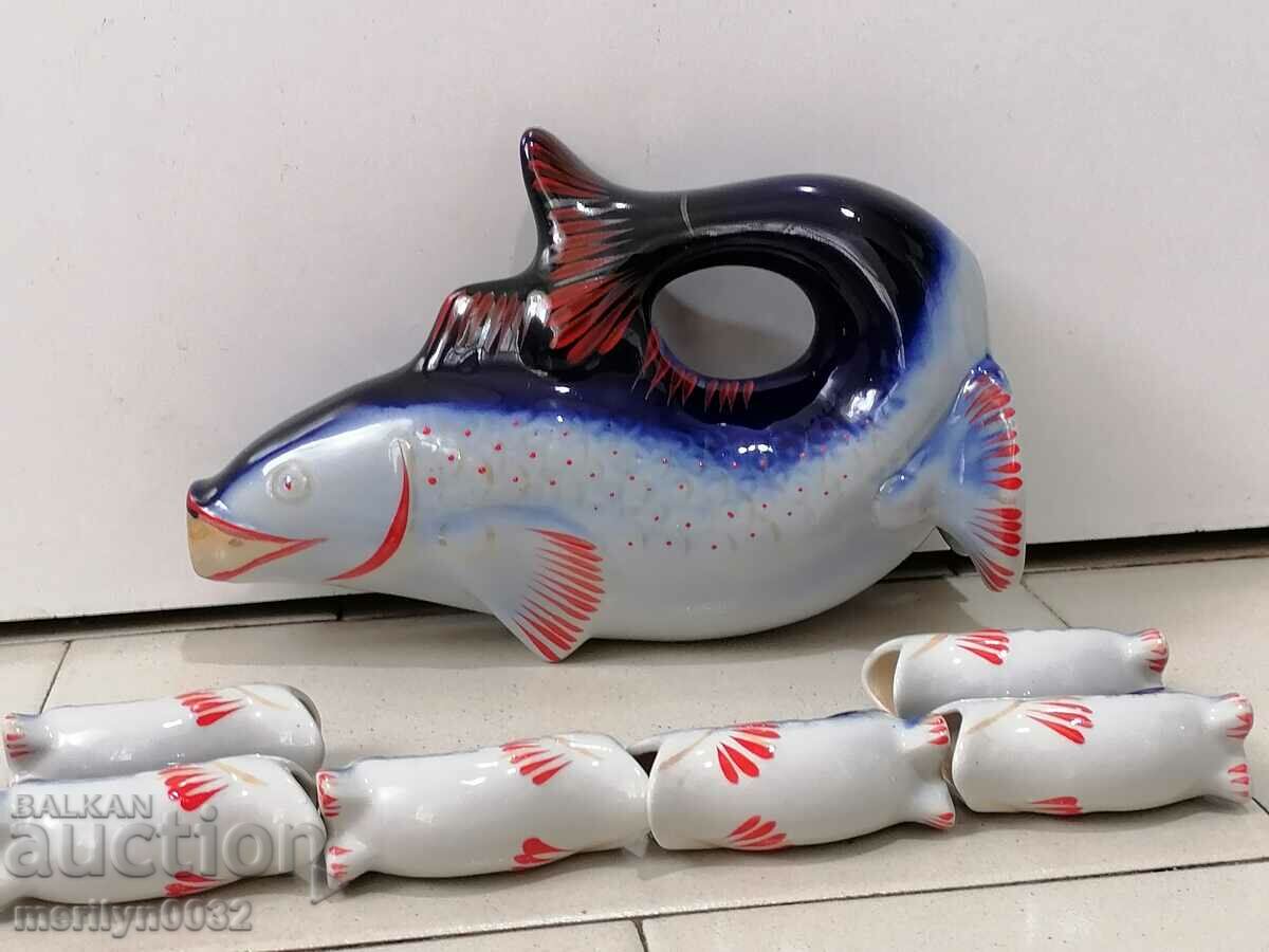 Σέρβις πορσελάνης Soc, πορσελάνη, φλιτζάνια, κανάτα - 6 Σέρβις πορσελάνης Soc, πορσελάνη, φλιτζάνια, κανάτα - 6