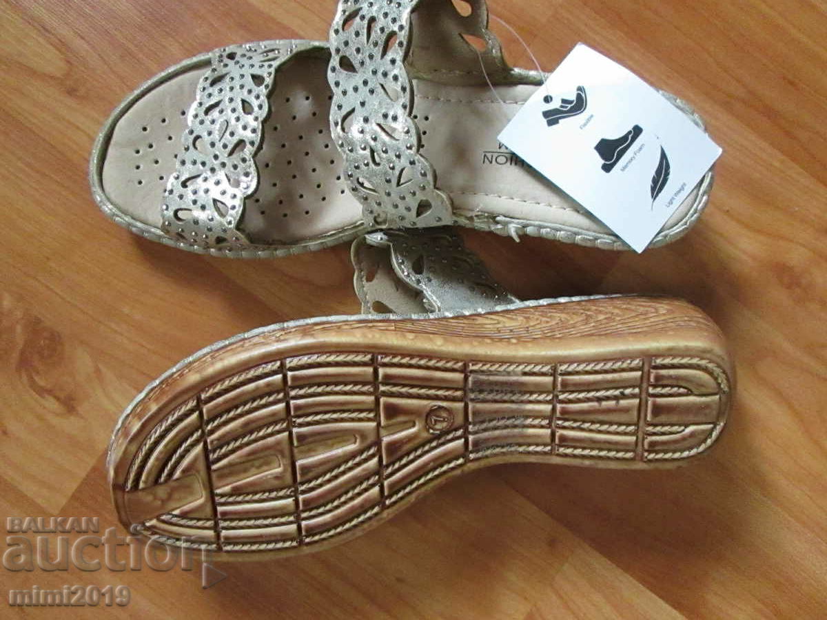 New women's slippers, sandals AEROCUSHION Comfort, 38 number - 6 New women's slippers, sandals AEROCUSHION Comfort, 38 number - 6