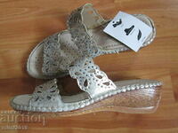 New women's slippers, sandals AEROCUSHION Comfort, 38 number
