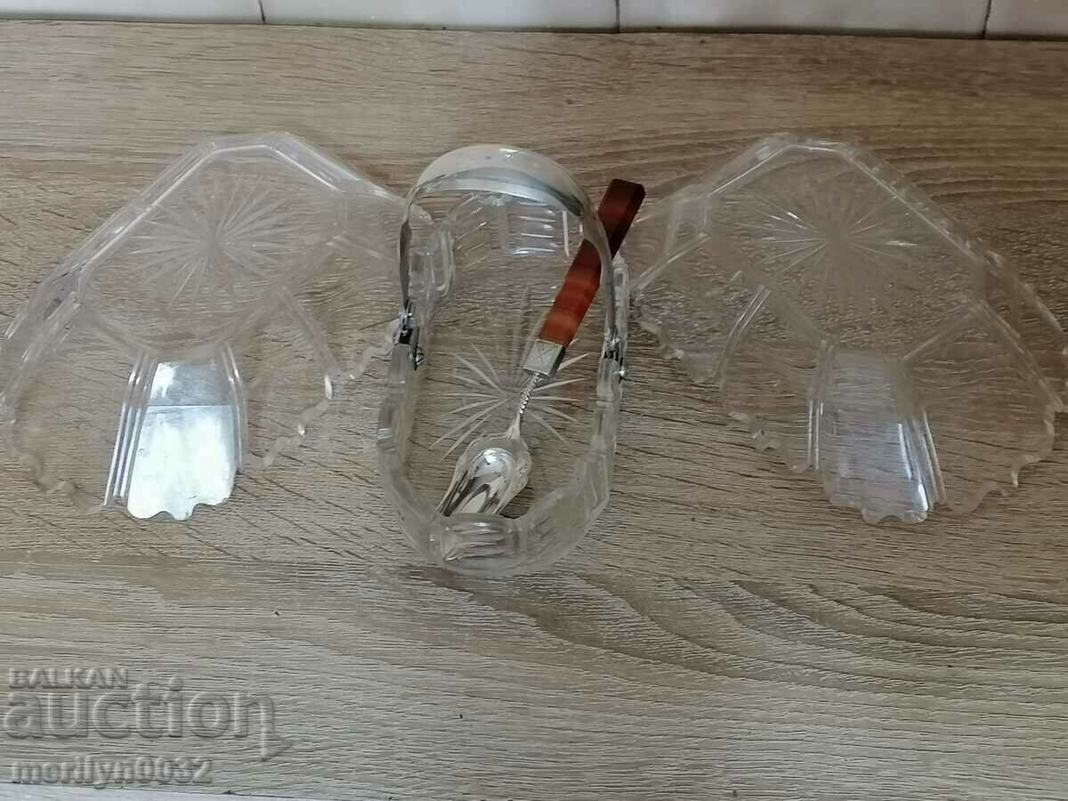 Crystal service lead crystal silver 70s of the 19th century with price 289.00 BGN | € 147.76 Crystal service lead crystal silver 70s of the 19th century with price 289.00 BGN | € 147.76