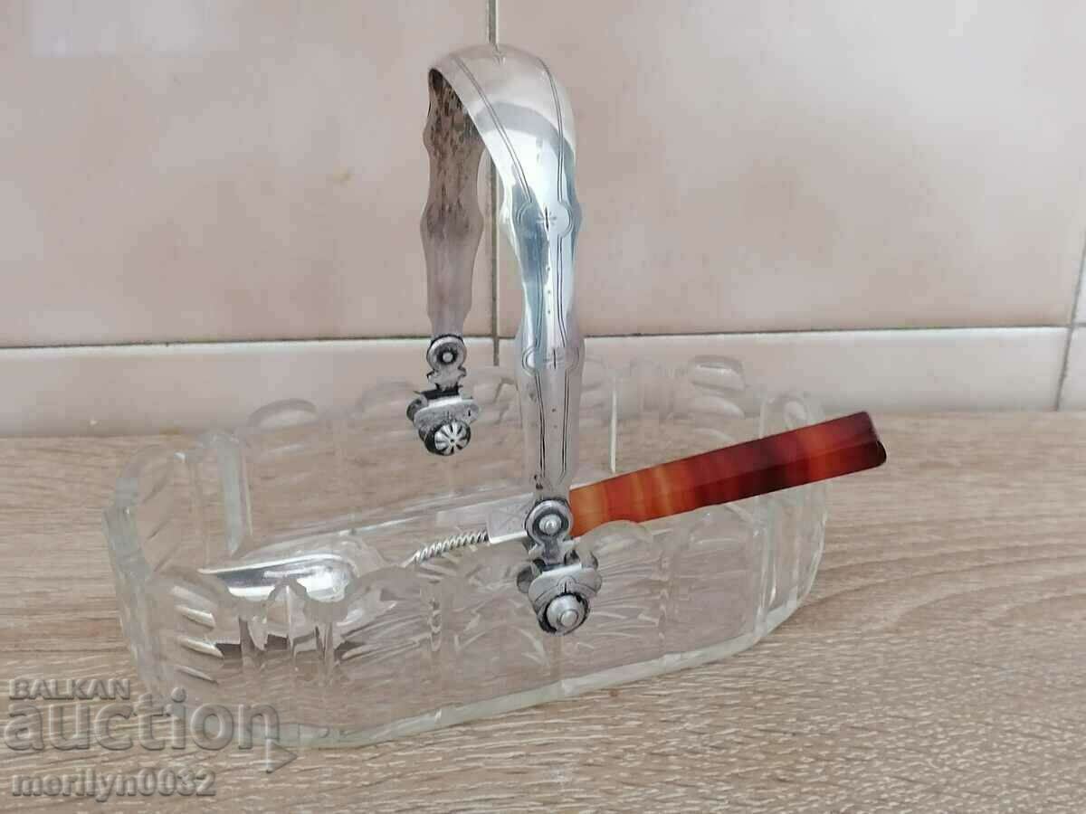 Delivery of Crystal service lead crystal silver 70s of the 19th century Delivery of Crystal service lead crystal silver 70s of the 19th century