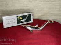 Silver Plated Dolphin Opener