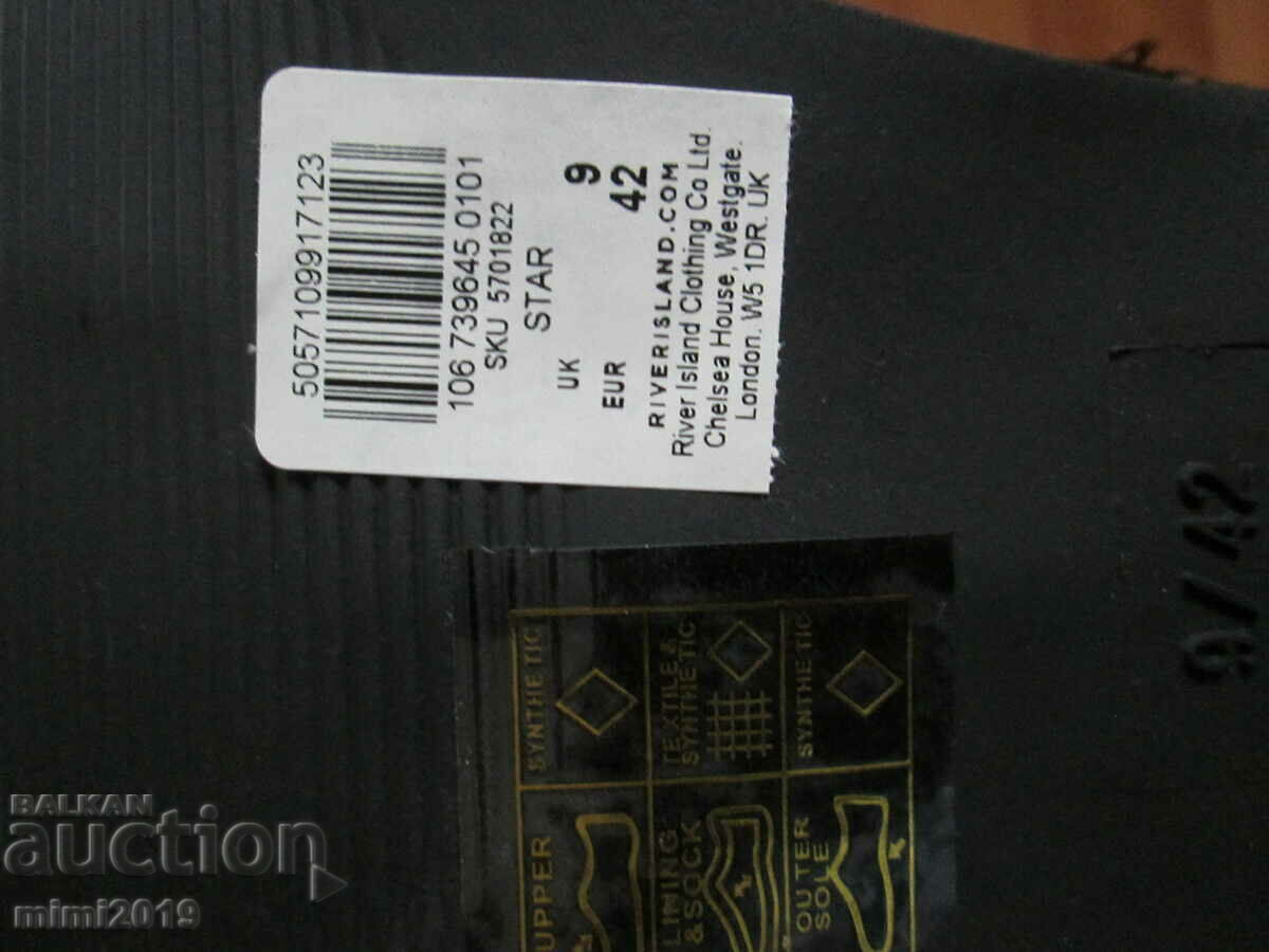 Auction  New England Women's Boots, RIVER ISLAND Boots, Size 42