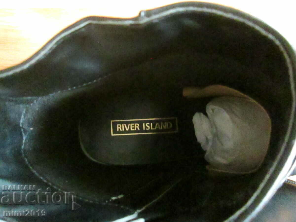 New England Women's Boots, RIVER ISLAND Boots, Size 42 - 5