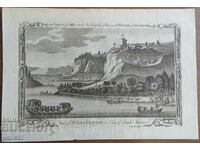 1782 - GRAVURA - SALVADOR, AMERICA DE SUD - ORIGINAL