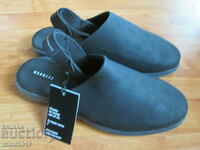Pantofi spanioli noi pentru bărbați, sandale, papuci MUROEXE, numărul 43