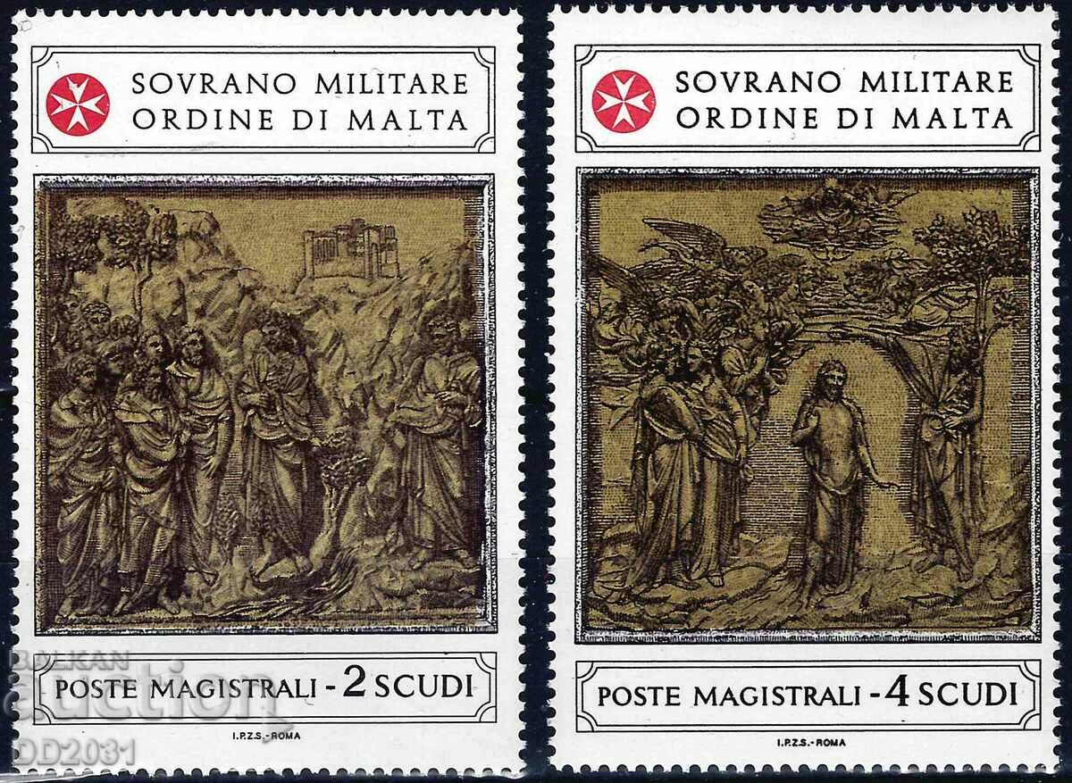 Sovereign Order of Malta 1980 - Religion Art MNH