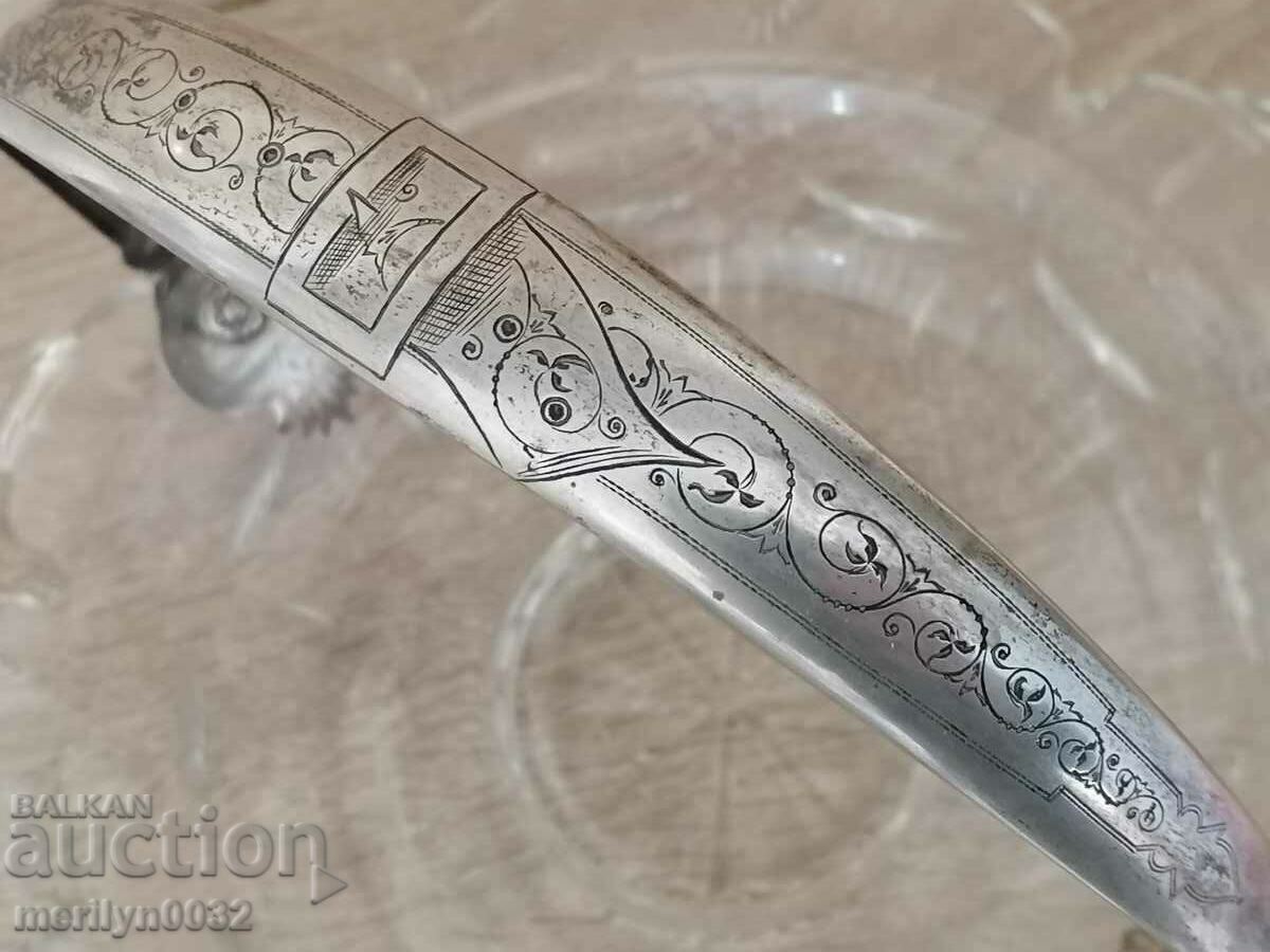 Delivery of Fructiera lead crystal silver 1970s Delivery of Fructiera lead crystal silver 1970s