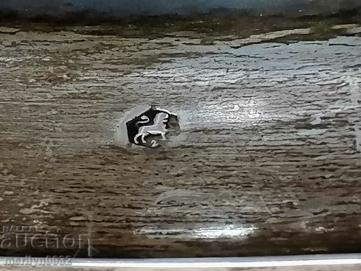 Fructiera cristal de plumb argint 1970 - 6 Fructiera cristal de plumb argint 1970 - 6