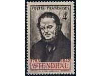 Франция 1942 - Стендал MNH