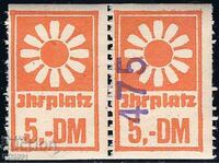 Germania anilor 1960 - marcaje de parcare