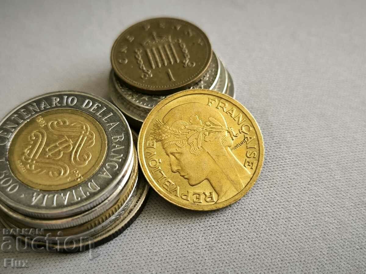 Κέρμα - Γαλλία - 1 φράγκο | 1939 με τιμή 3.50 BGN | € 1.79 Κέρμα - Γαλλία - 1 φράγκο | 1939 με τιμή 3.50 BGN | € 1.79