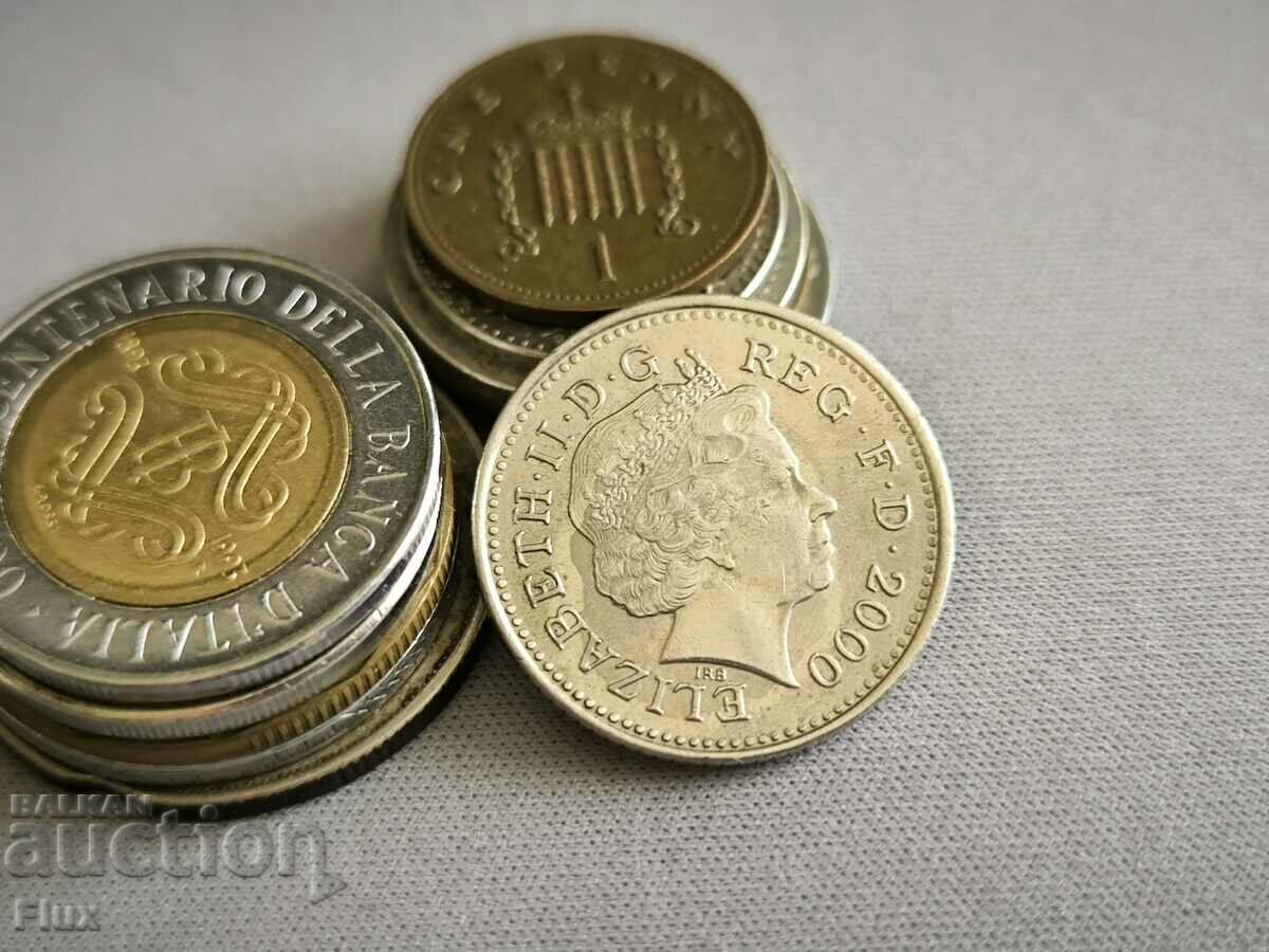 Coin - Great Britain - 10 pence 2000 with price 1.25 BGN | € 0.64 Coin - Great Britain - 10 pence 2000 with price 1.25 BGN | € 0.64
