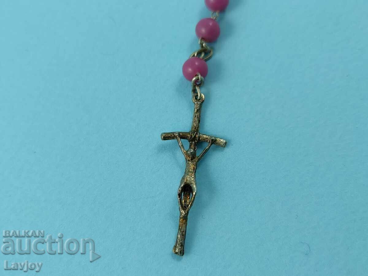 Auction  Old cross necklace