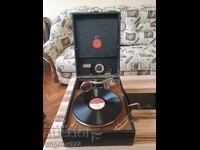 Vintage KRONOPHON Turntable WORKING!